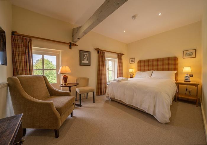 The Fleece Inn Shireshead ภายนอก รูปภาพ