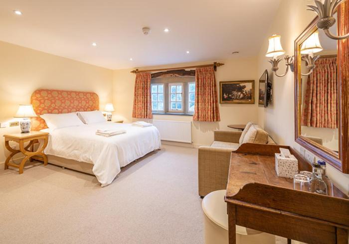 The Fleece Inn Shireshead ภายนอก รูปภาพ