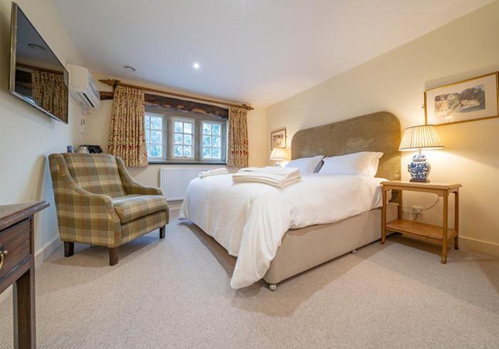 The Fleece Inn Shireshead ภายนอก รูปภาพ