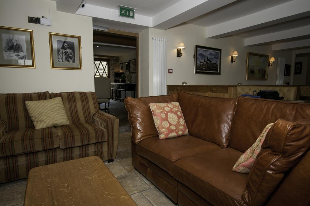 The Fleece Inn Shireshead ภายนอก รูปภาพ